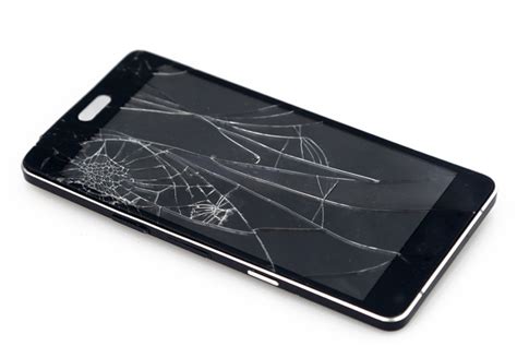 手機螢幕小裂痕